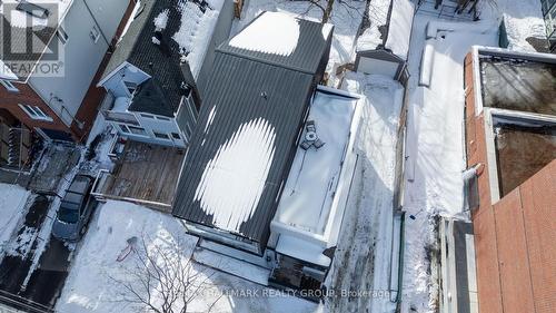 Overhead view of home and yard - 330 Winona Avenue, Ottawa, ON - Outdoor