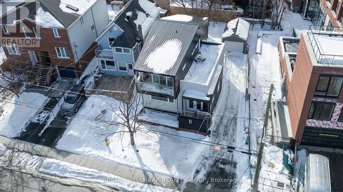 Full aerial front property view - 330 Winona Avenue, Ottawa, ON - Outdoor