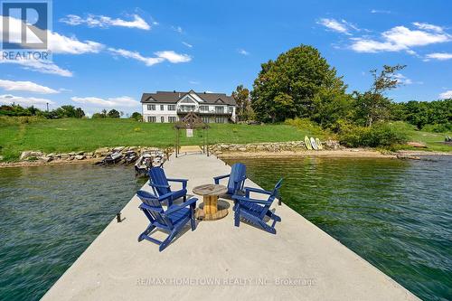 5 Shoreside Way, Augusta, ON - Outdoor With Body Of Water With View