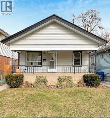 336 JOSEPHINE AVENUE  Windsor, ON N9B 2L1