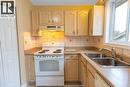 4012 Acorn Unit# Upper, Windsor, ON  - Indoor Photo Showing Kitchen With Double Sink 