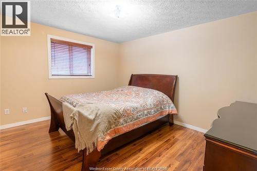 4012 Acorn Unit# Upper, Windsor, ON - Indoor Photo Showing Bedroom