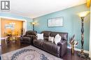 Large living room with dinning room open space - 102 Greeningdon Drive, Hamilton, ON  - Indoor Photo Showing Living Room 