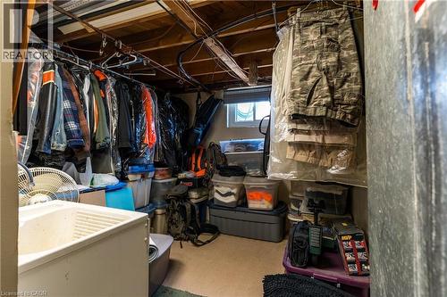 102 Greeningdon Drive, Hamilton, ON - Indoor With Storage