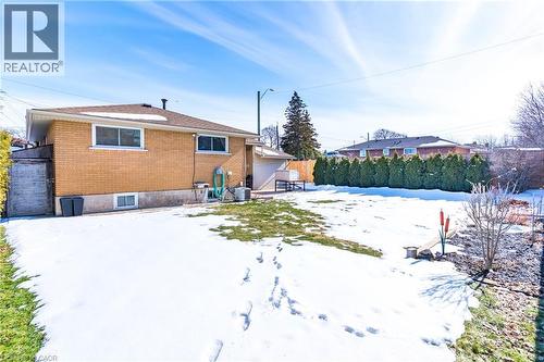 102 Greeningdon Drive, Hamilton, ON - Outdoor