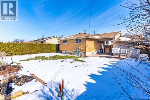 102 Greeningdon Drive, Hamilton, ON - Outdoor