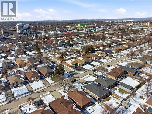 102 Greeningdon Drive, Hamilton, ON - Outdoor With View