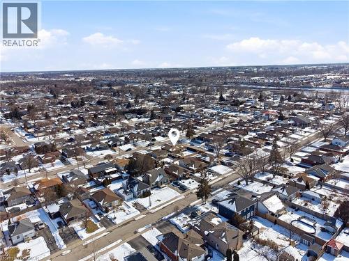 102 Greeningdon Drive, Hamilton, ON - Outdoor With View