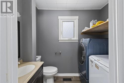 32 Main St, Iron Bridge, ON - Indoor Photo Showing Laundry Room