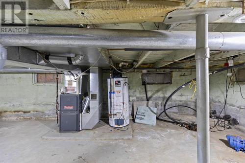 32 Main St, Iron Bridge, ON - Indoor Photo Showing Basement