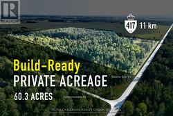 00 GALETTA SIDE ROAD  Ottawa, ON K0A 1X0