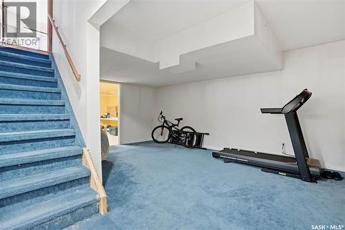 542 Kellough Road, Saskatoon, SK - Indoor Photo Showing Gym Room