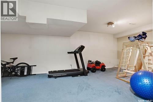 542 Kellough Road, Saskatoon, SK - Indoor Photo Showing Gym Room