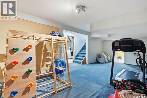 542 Kellough Road, Saskatoon, SK - Indoor Photo Showing Gym Room