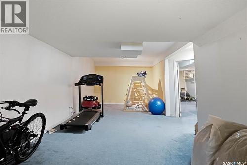 542 Kellough Road, Saskatoon, SK - Indoor Photo Showing Gym Room
