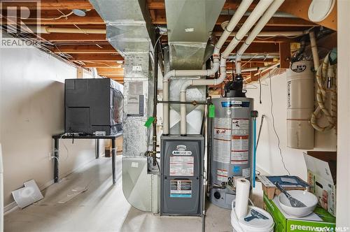 542 Kellough Road, Saskatoon, SK - Indoor Photo Showing Basement