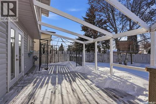 542 Kellough Road, Saskatoon, SK - Outdoor With Deck Patio Veranda