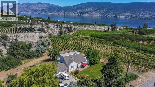 4910 Gartrell Road, Summerland, BC - Outdoor With Body Of Water With View