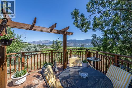 4910 Gartrell Road, Summerland, BC - Outdoor With Deck Patio Veranda With View With Exterior