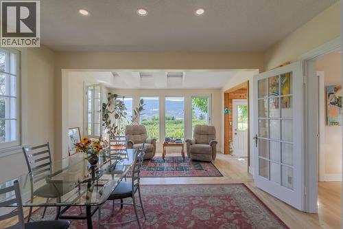 4910 Gartrell Road, Summerland, BC - Indoor Photo Showing Dining Room