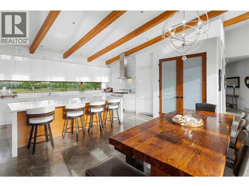 3194 Dunster Road, Kelowna, BC - Indoor Photo Showing Dining Room