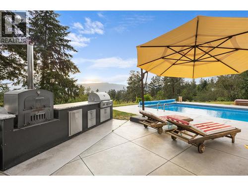 3194 Dunster Road, Kelowna, BC - Outdoor With In Ground Pool