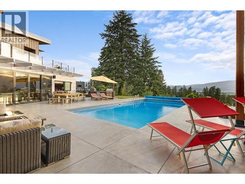 3194 Dunster Road, Kelowna, BC - Outdoor With In Ground Pool With Deck Patio Veranda