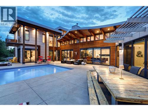 3194 Dunster Road, Kelowna, BC - Outdoor With In Ground Pool With Deck Patio Veranda