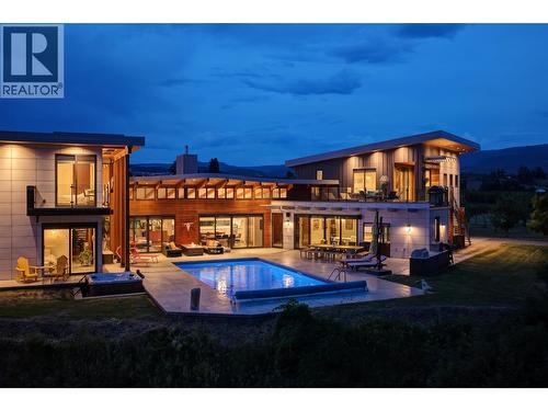 3194 Dunster Road, Kelowna, BC - Outdoor With In Ground Pool