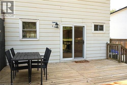 9 Duncairn Court, Hamilton, ON - Outdoor With Deck Patio Veranda With Exterior