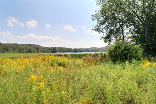 Vue sur l'eau - Ch. Richard, Notre-Dame-De-Pontmain, QC 
