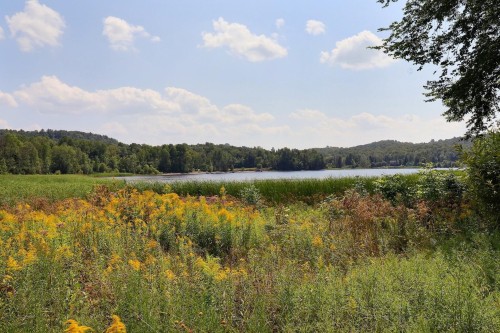 Vue sur l'eau - Ch. Richard, Notre-Dame-De-Pontmain, QC 