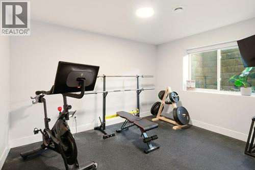 3309 Aspen Lane, Kelowna, BC - Indoor Photo Showing Gym Room