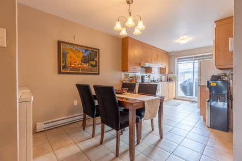 Dining Room - 8100 Rue Malouin, Montréal (Saint-Léonard), QC - Indoor Photo Showing Dining Room