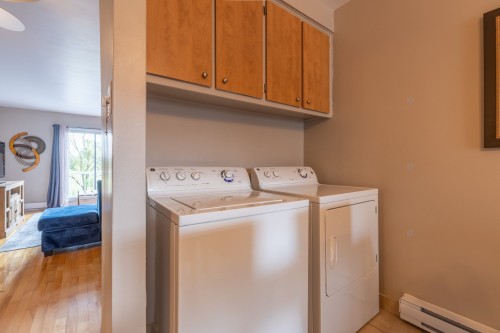 Laundry - 8100 Rue Malouin, Montréal (Saint-Léonard), QC - Indoor Photo Showing Laundry Room