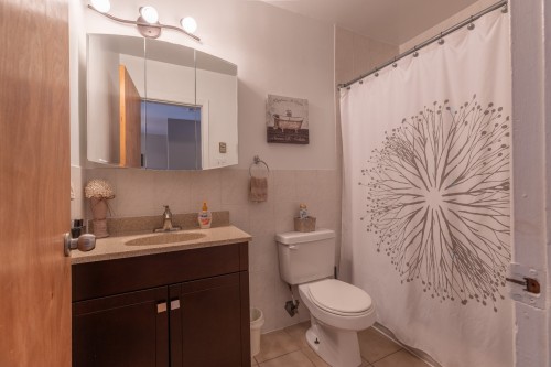 Bathroom - 8100 Rue Malouin, Montréal (Saint-Léonard), QC - Indoor Photo Showing Bathroom