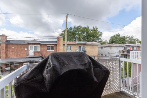 Balcony - 8100 Rue Malouin, Montréal (Saint-Léonard), QC - Outdoor With Deck Patio Veranda With Exterior