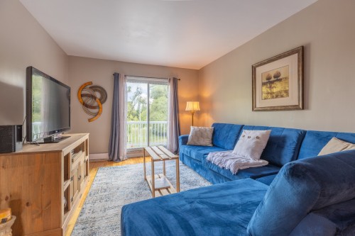 Living Room - 8100 Rue Malouin, Montréal (Saint-Léonard), QC - Indoor Photo Showing Living Room