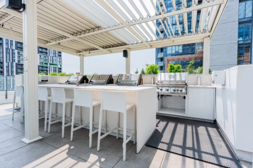 Terrasse - 609-1188 Rue St-Antoine O., Montréal (Ville-Marie), QC - Outdoor