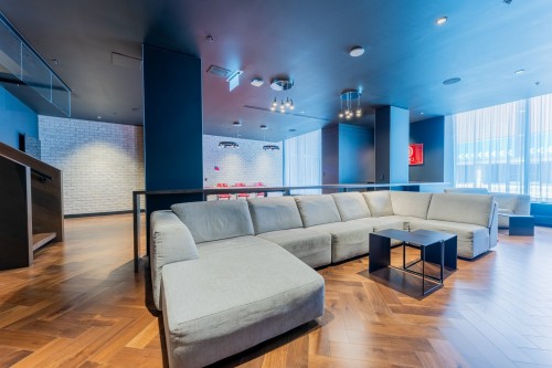 Salle communautaire - 609-1188 Rue St-Antoine O., Montréal (Ville-Marie), QC - Indoor