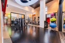 Salle d'exercice - 