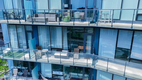 Balcon - 609-1188 Rue St-Antoine O., Montréal (Ville-Marie), QC - 