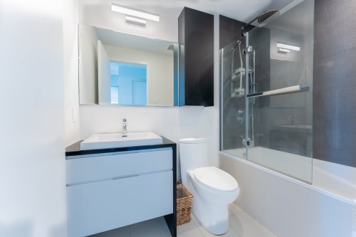 Salle de bains - 609-1188 Rue St-Antoine O., Montréal (Ville-Marie), QC - Indoor Photo Showing Bathroom