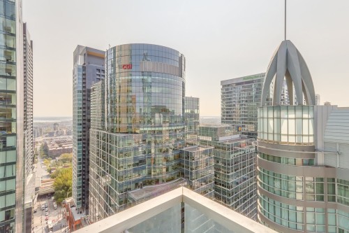 Balcon - 2605-1155 Rue De La Montagne, Montréal (Ville-Marie), QC - Outdoor With Facade