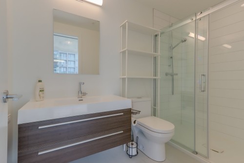 Salle de bains - 2605-1155 Rue De La Montagne, Montréal (Ville-Marie), QC - Indoor Photo Showing Bathroom