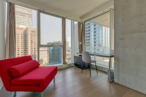 Bureau - 2605-1155 Rue De La Montagne, Montréal (Ville-Marie), QC - Indoor