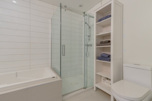 Salle de bains attenante à la CCP - 2605-1155 Rue De La Montagne, Montréal (Ville-Marie), QC - Indoor Photo Showing Bathroom