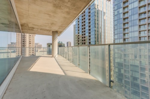 Balcon - 2605-1155 Rue De La Montagne, Montréal (Ville-Marie), QC - Outdoor With Balcony