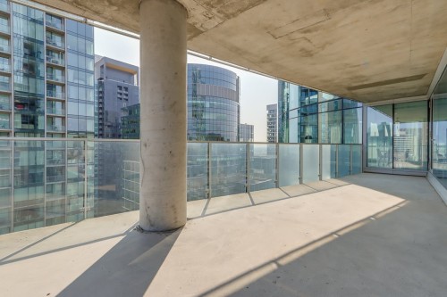 Balcon - 2605-1155 Rue De La Montagne, Montréal (Ville-Marie), QC - Outdoor With Balcony