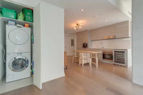 Salle de lavage - 2605-1155 Rue De La Montagne, Montréal (Ville-Marie), QC - Indoor Photo Showing Laundry Room